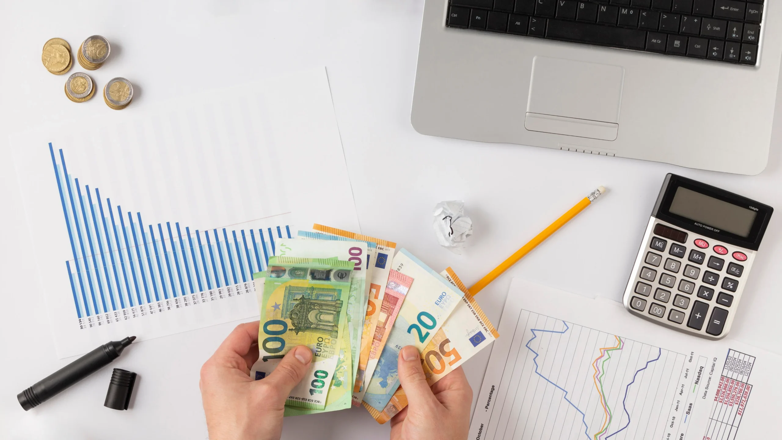 Ersparnisse und Abfindungen